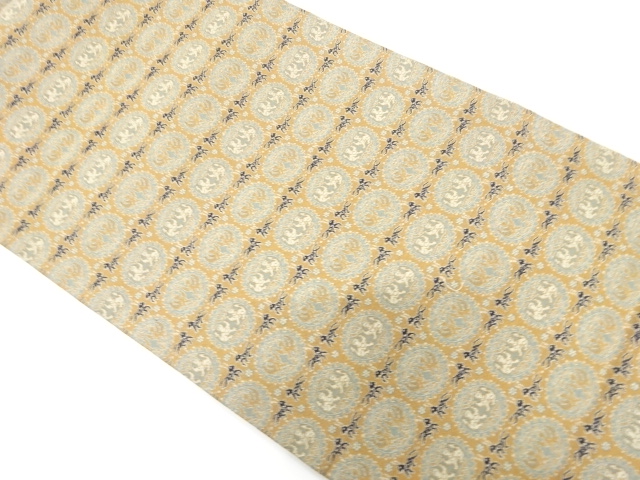 Japanese Kimono / Antique / Nagoya Obi Combined weave